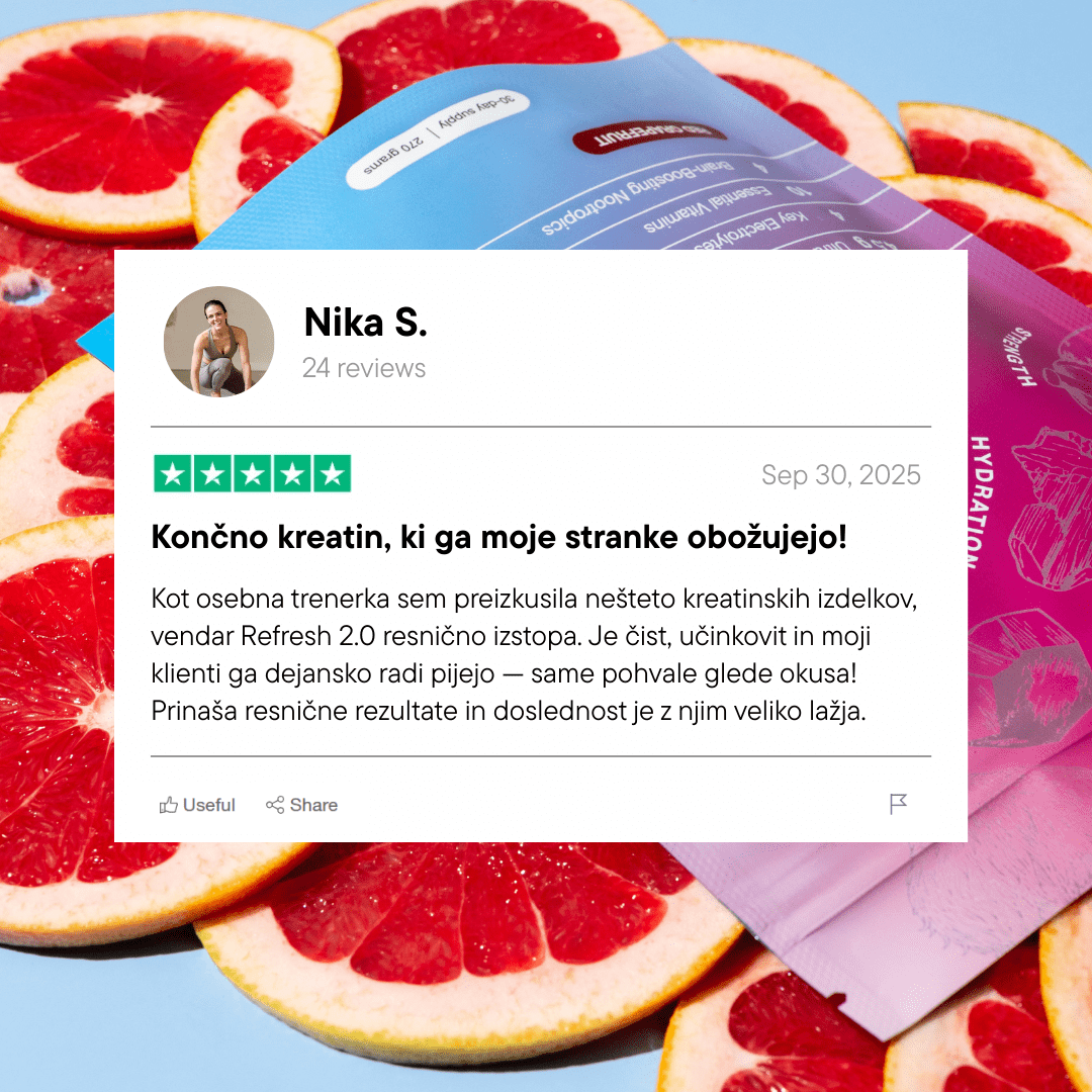 Refresh 2.0 - Starter paket