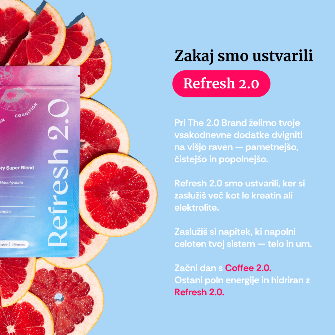 Refresh 2.0 - Starter paket