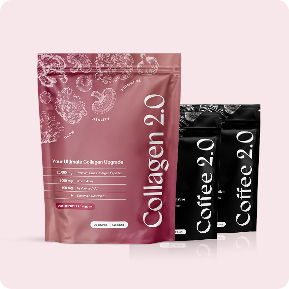 1x Collagen 2.0 + 2x Coffee 2.0