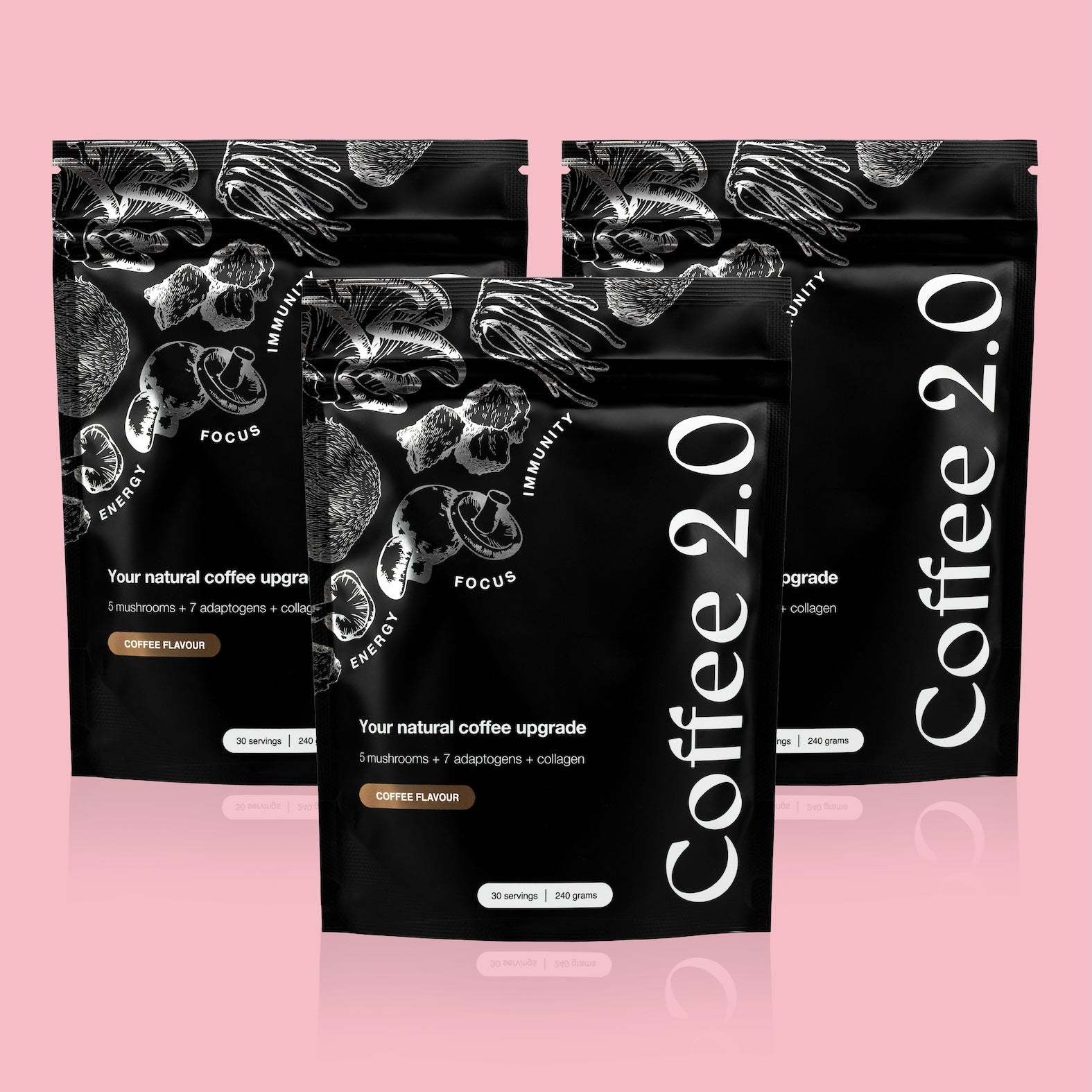 3x Coffee 2.0 - Kaffee