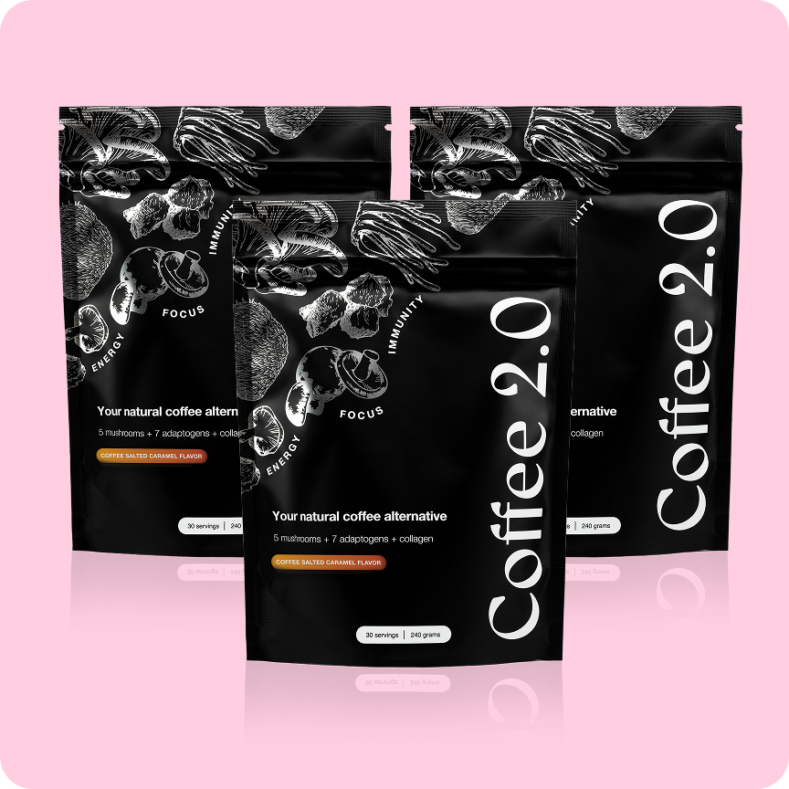 3x Coffee 2.0 - Kaffee & Gesalzenes Karamell