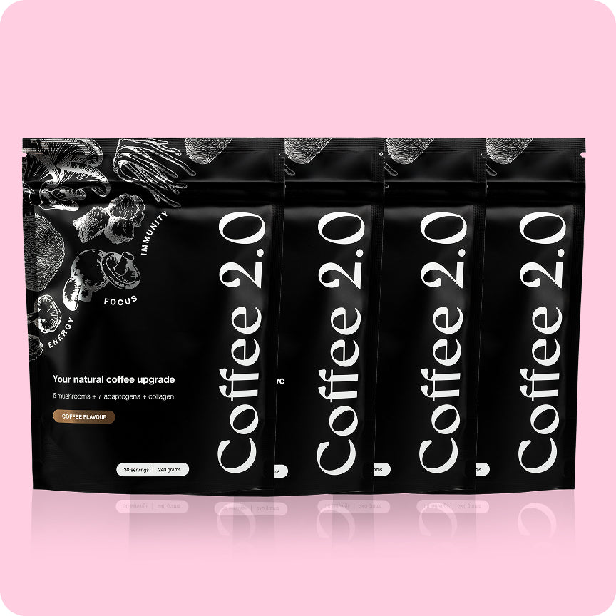 4x Coffee 2.0 – Alle Geschmacksrichtungen