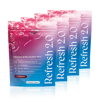 4x Refresh 2.0 - Starter Pack