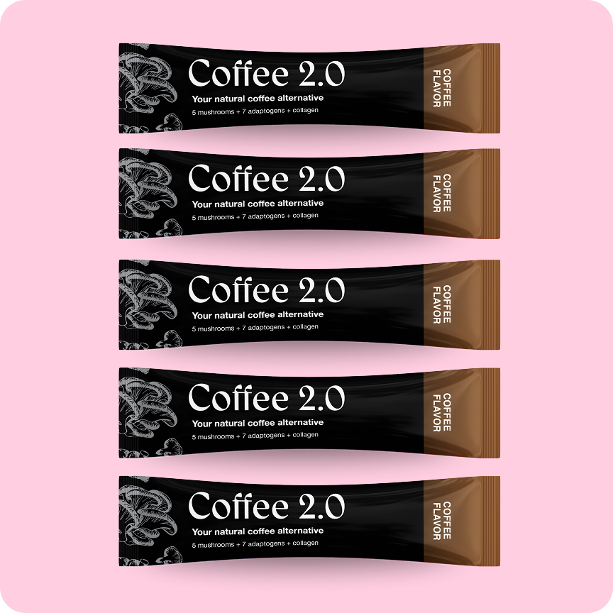 Coffee 2.0 - 5 sachets - Coffee