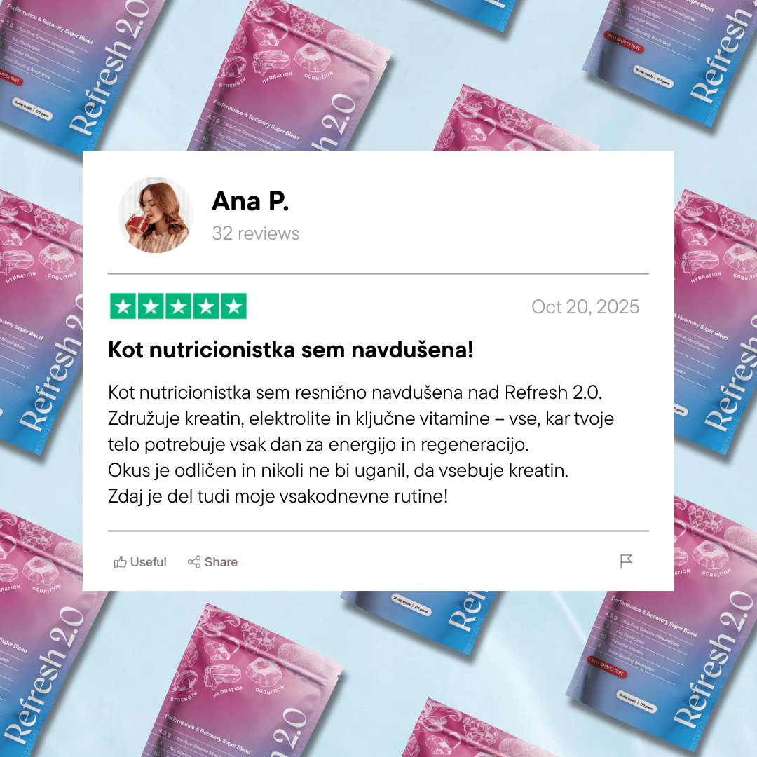 Refresh 2.0 - Starter paket